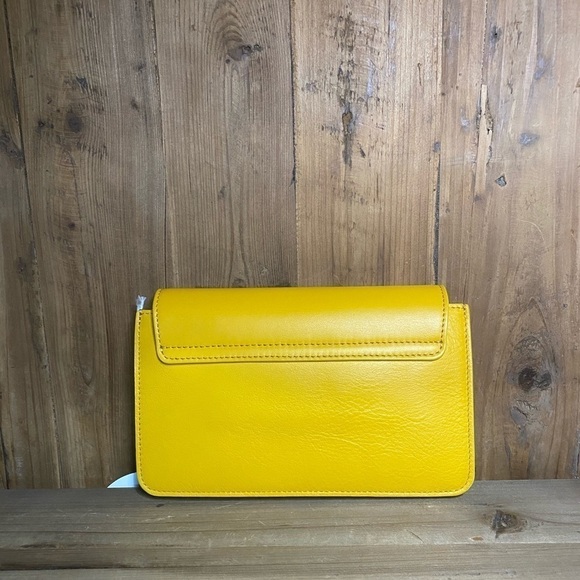 Chloé Crossbody Clutch Yellow - Picture 7 of 15